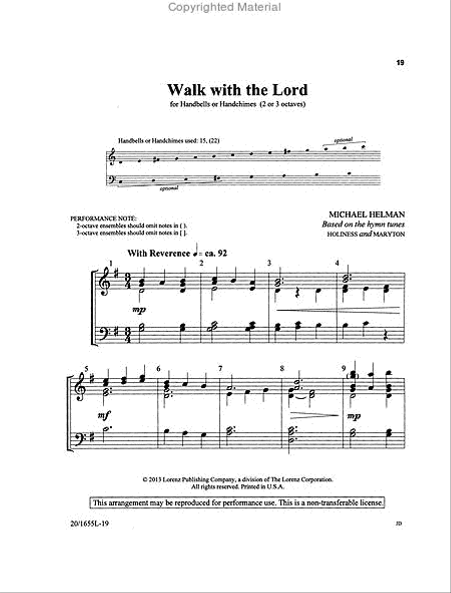 Ring for Joy! - Volume 3 3-Octaves scores gallery preview page 4