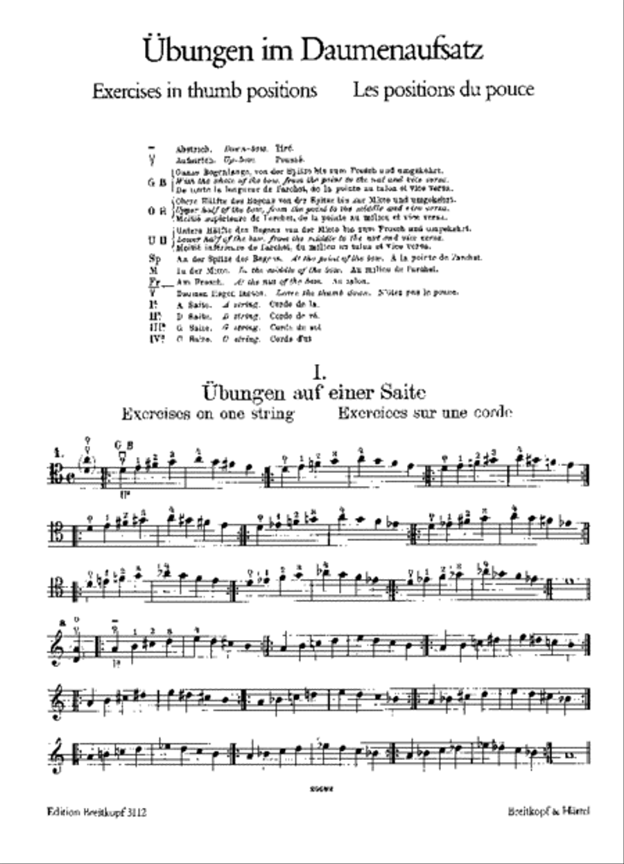 Daily Exercises Cello Solo scores gallery preview page 2