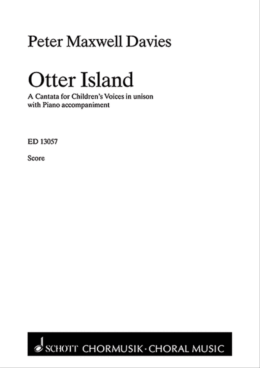 Otter Island Otter Island Children's Choir scores gallery preview page 1