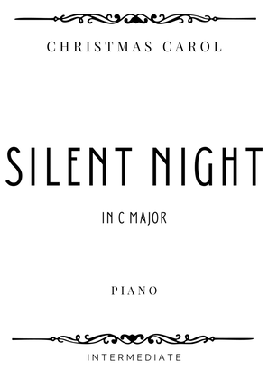 Book cover for Gruber - Silent Night in C Major - Intermediate