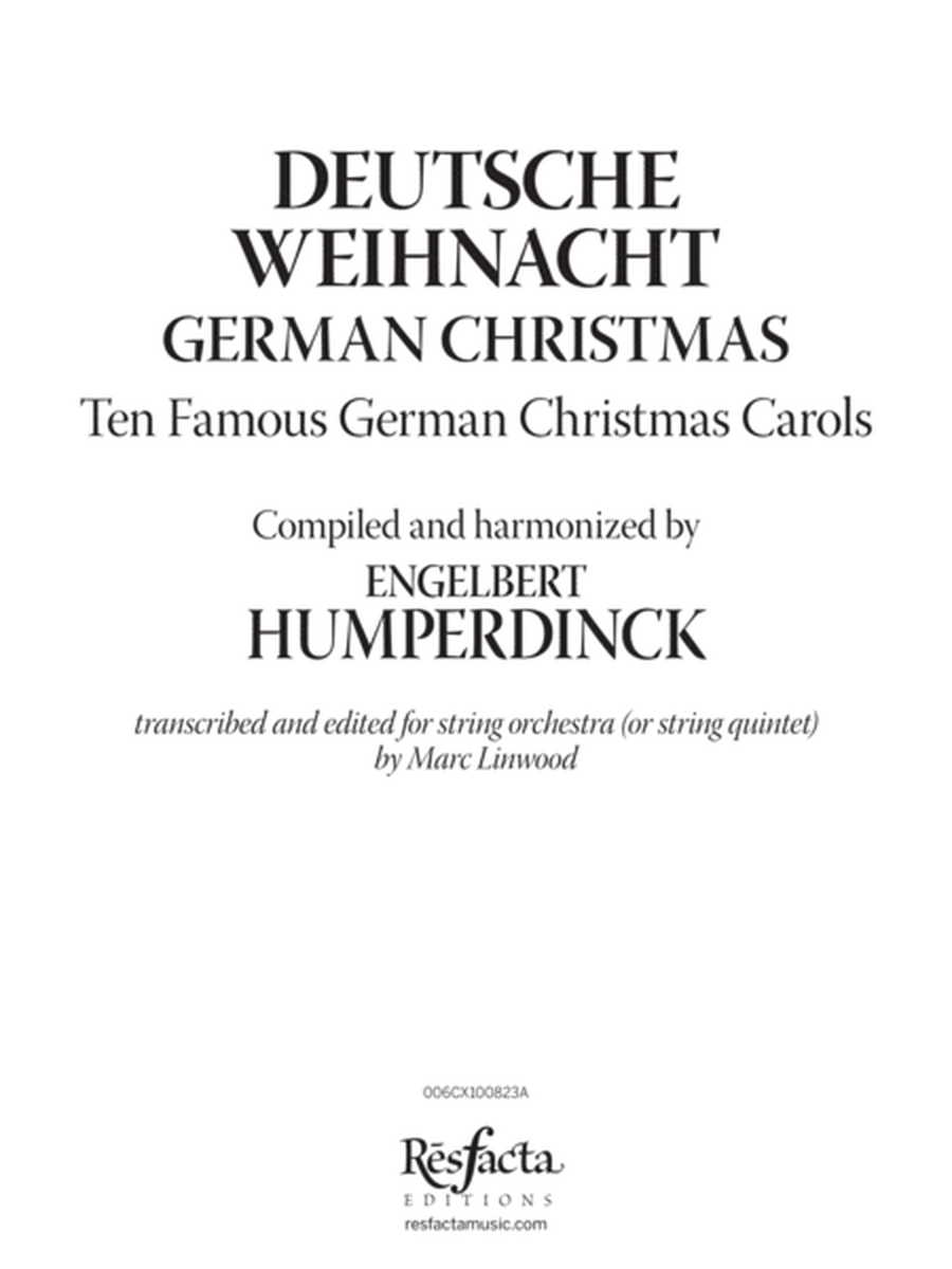 Deutsche Weihnacht (German Christmas) image number null