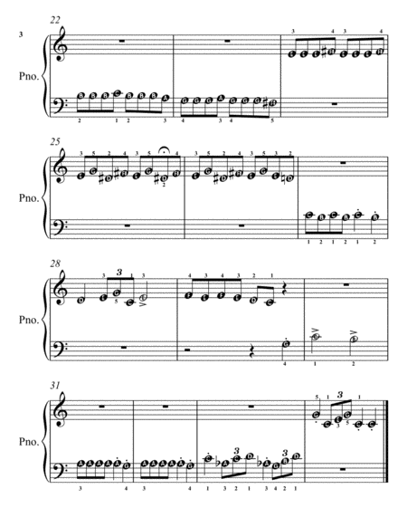 Nutcracker Favorites for Beginner Piano Volume 1 A Sheet Music