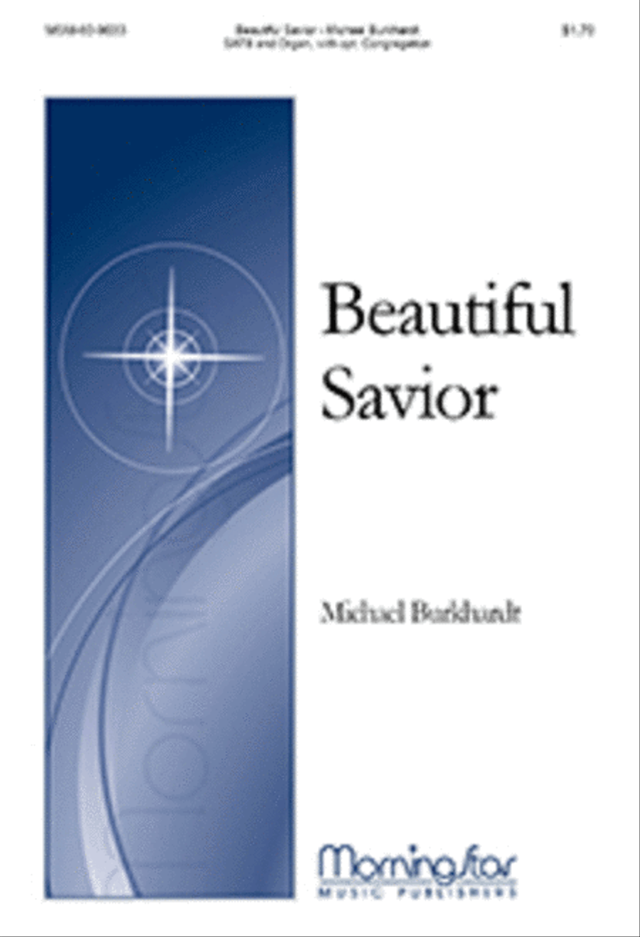 Beautiful Savior 4-Part scores gallery preview page 1