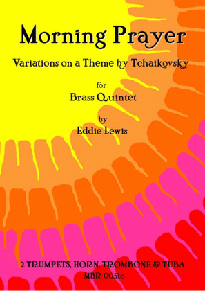 Morning Prayer - Variations on a Theme by Tchaikovsky by Eddie Lewis