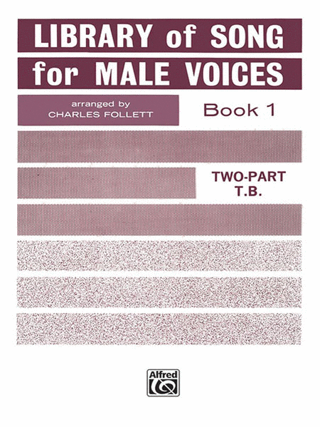 Library of Songs for Male Voices