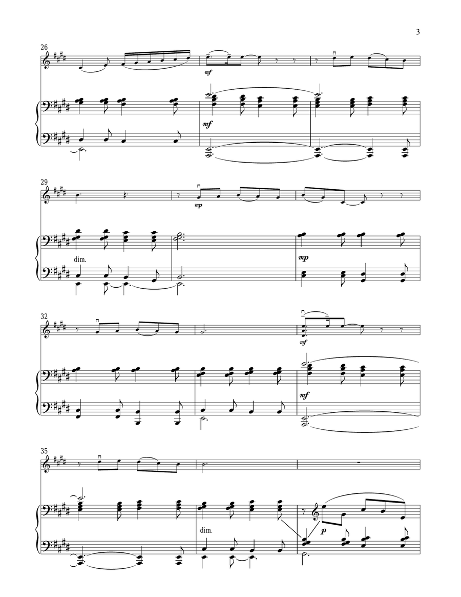 Agony (from Into The Woods) Violin Solo scores gallery preview page 3