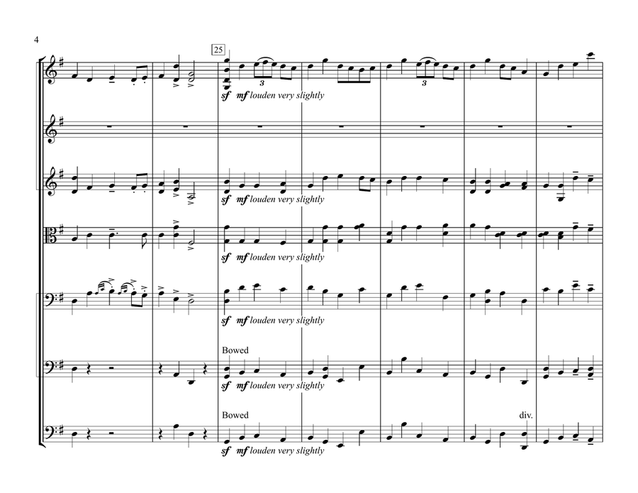 Mock Morris Mock Morris String Orchestra scores gallery preview page 4