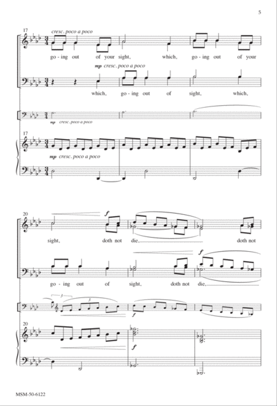 Yet She Doth Shine Yet She Doth Shine 4-Part scores gallery preview page 4