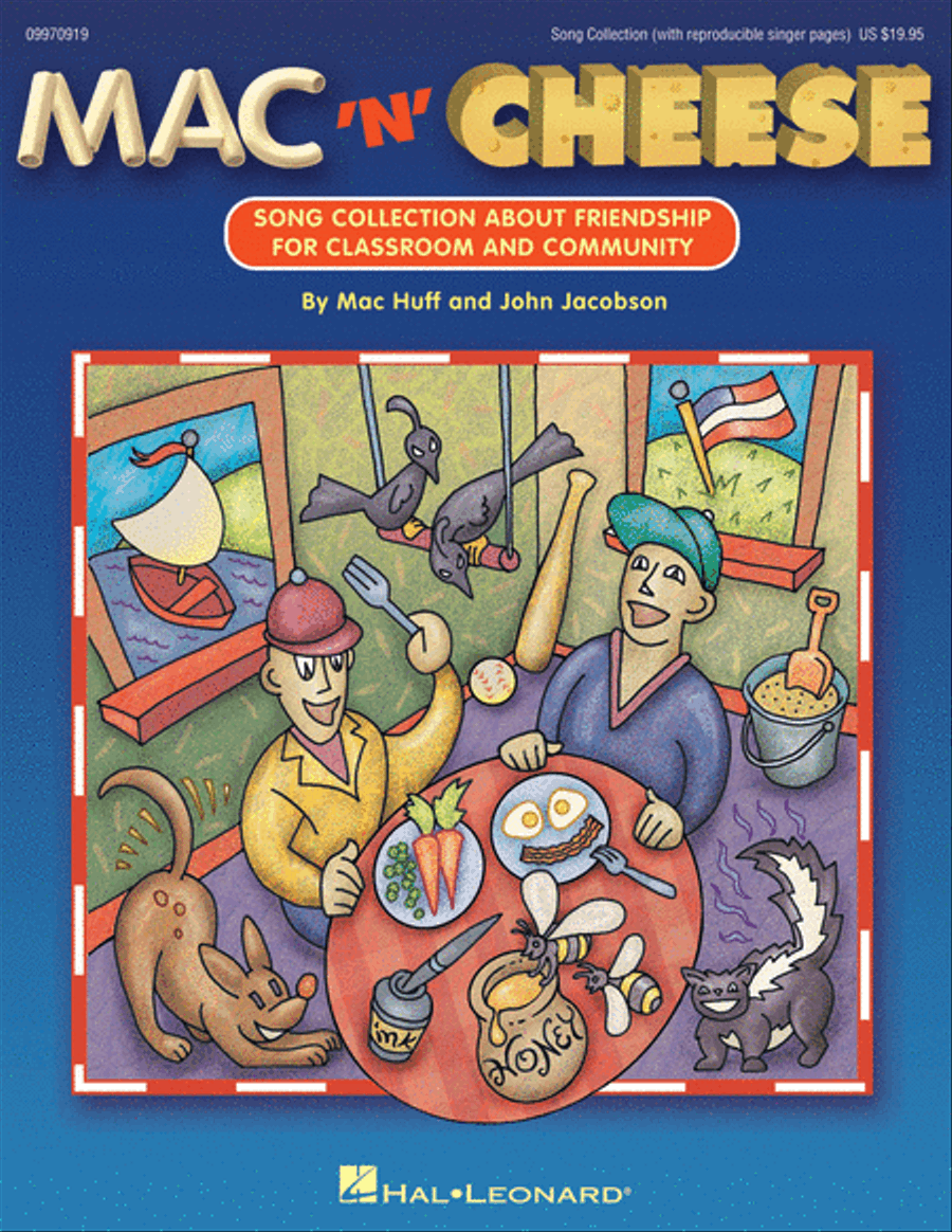 Mac 'n' Cheese Choir scores gallery preview page 1