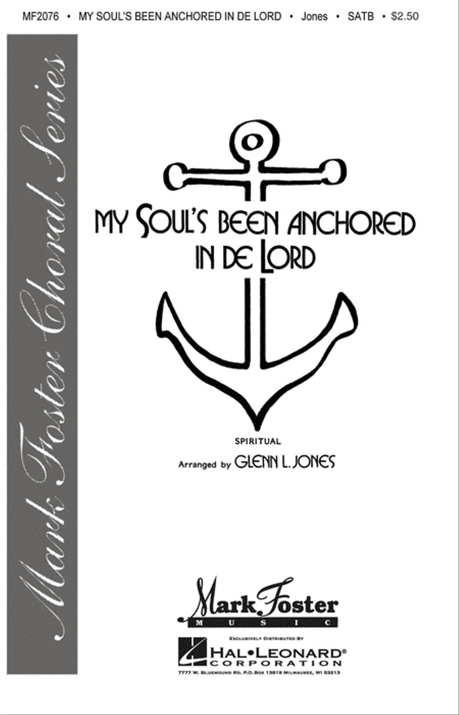 My Soul's Been Anchored in de Lord 4-Part scores gallery preview page 1
