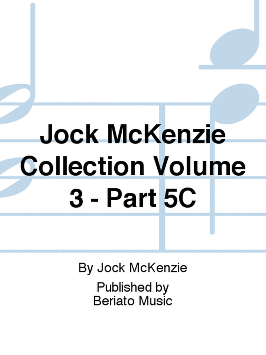 Jock McKenzie Collection Volume 3 - Part 5C