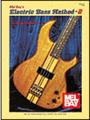 Book cover for Electric Bass Method Volume 2