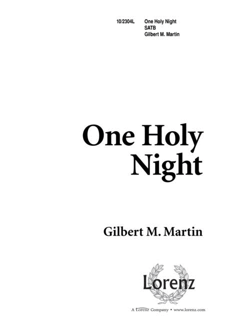 One Holy Night