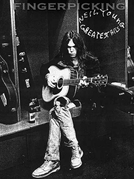 Neil Young - Greatest Hits (Fingerpicking Guitar Series)