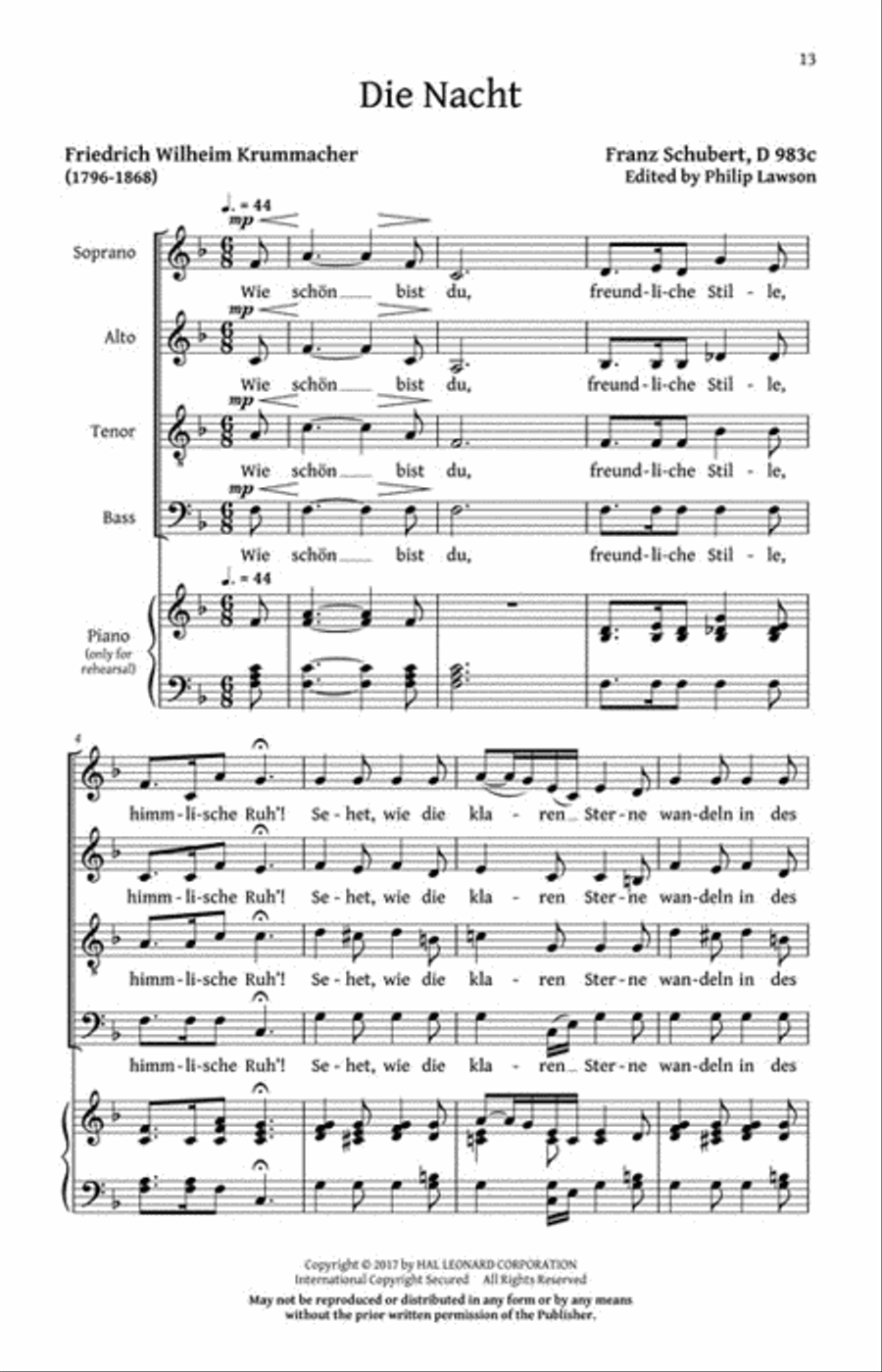 Nightsong Divisi scores gallery preview page 4