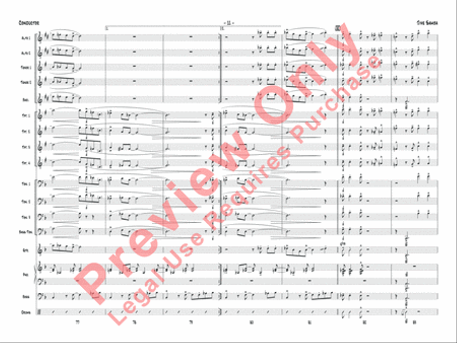 Jive Samba Jazz Ensemble scores gallery preview page 14