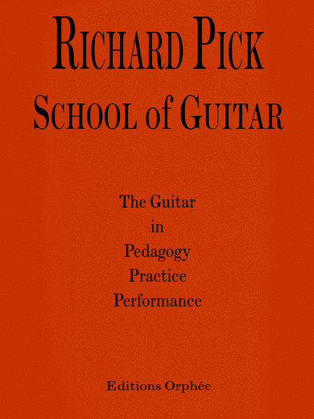 Richard Pick: School of Guitar