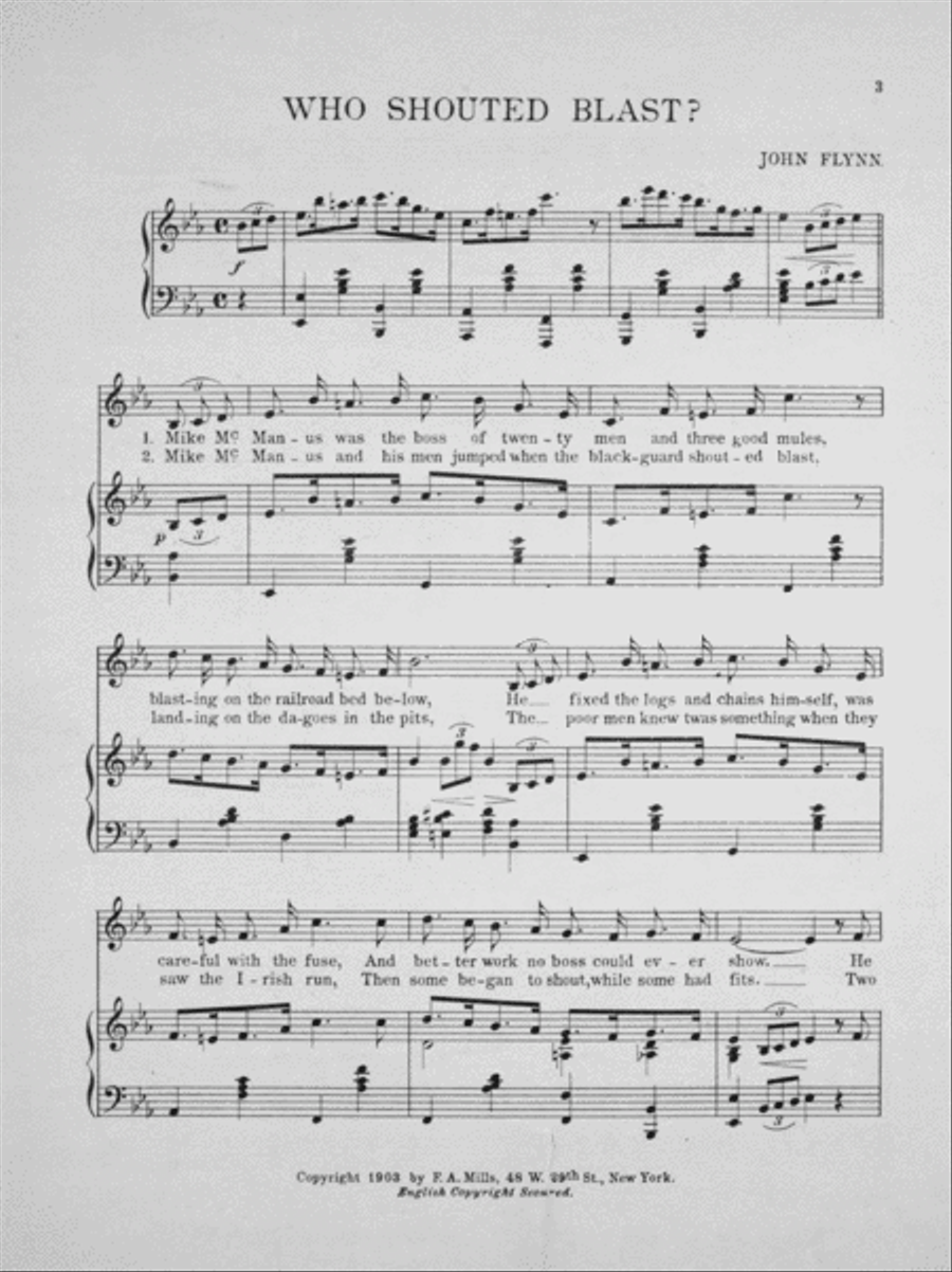 Who Shouted Blast Voice scores gallery preview page 2