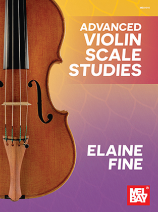 Book cover for Advanced Violin Scale Studies