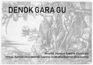 DENOK GARA GU (Score)