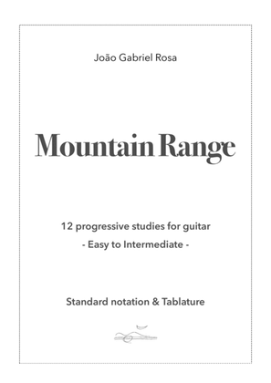 Mountain Range (12 Progressive Studies for Guitar)