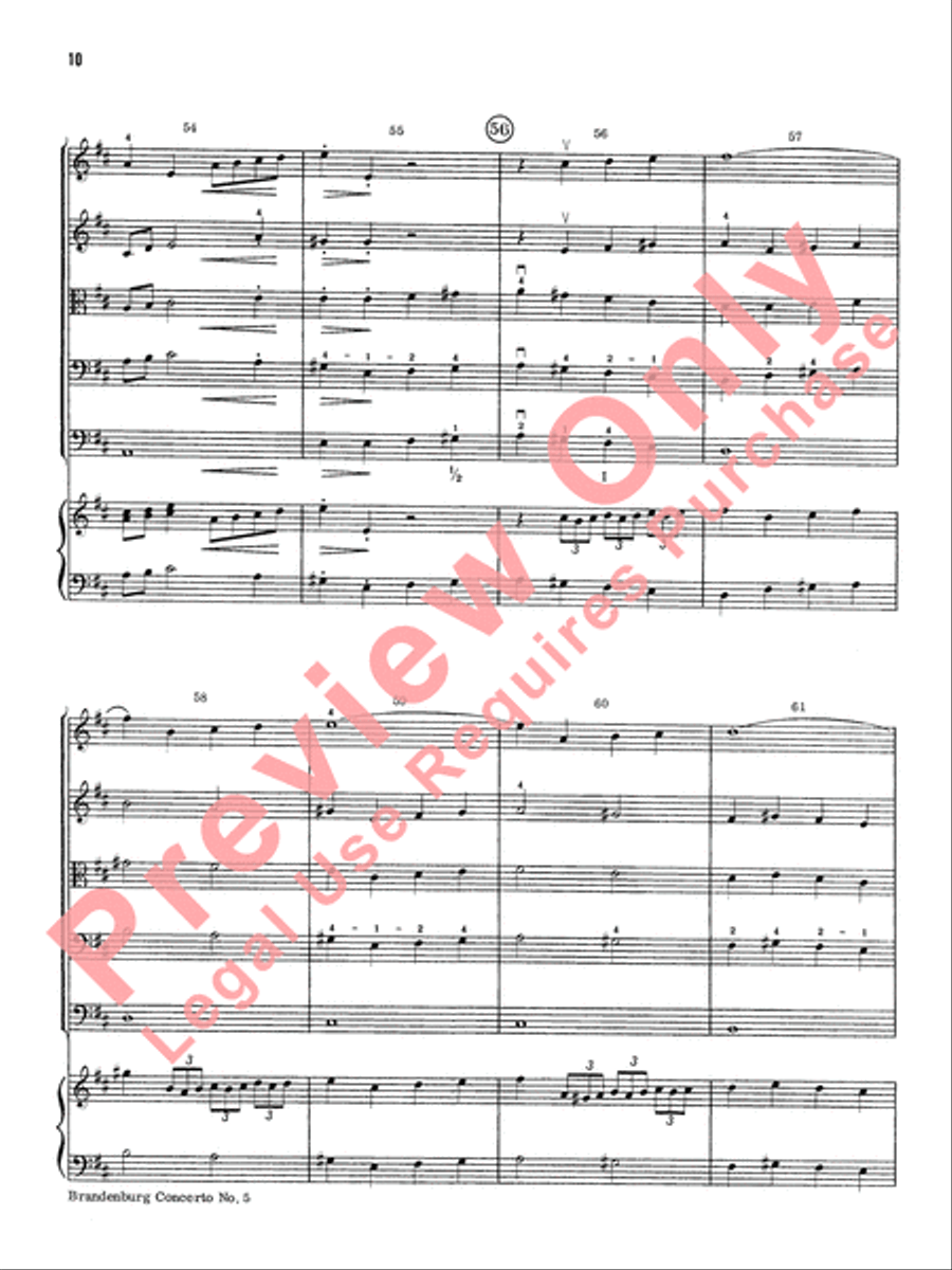 Brandenburg Concerto No. 5