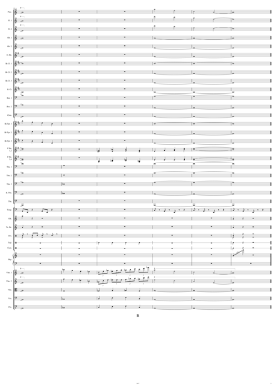 The Solar System Full Orchestra scores gallery preview page 5