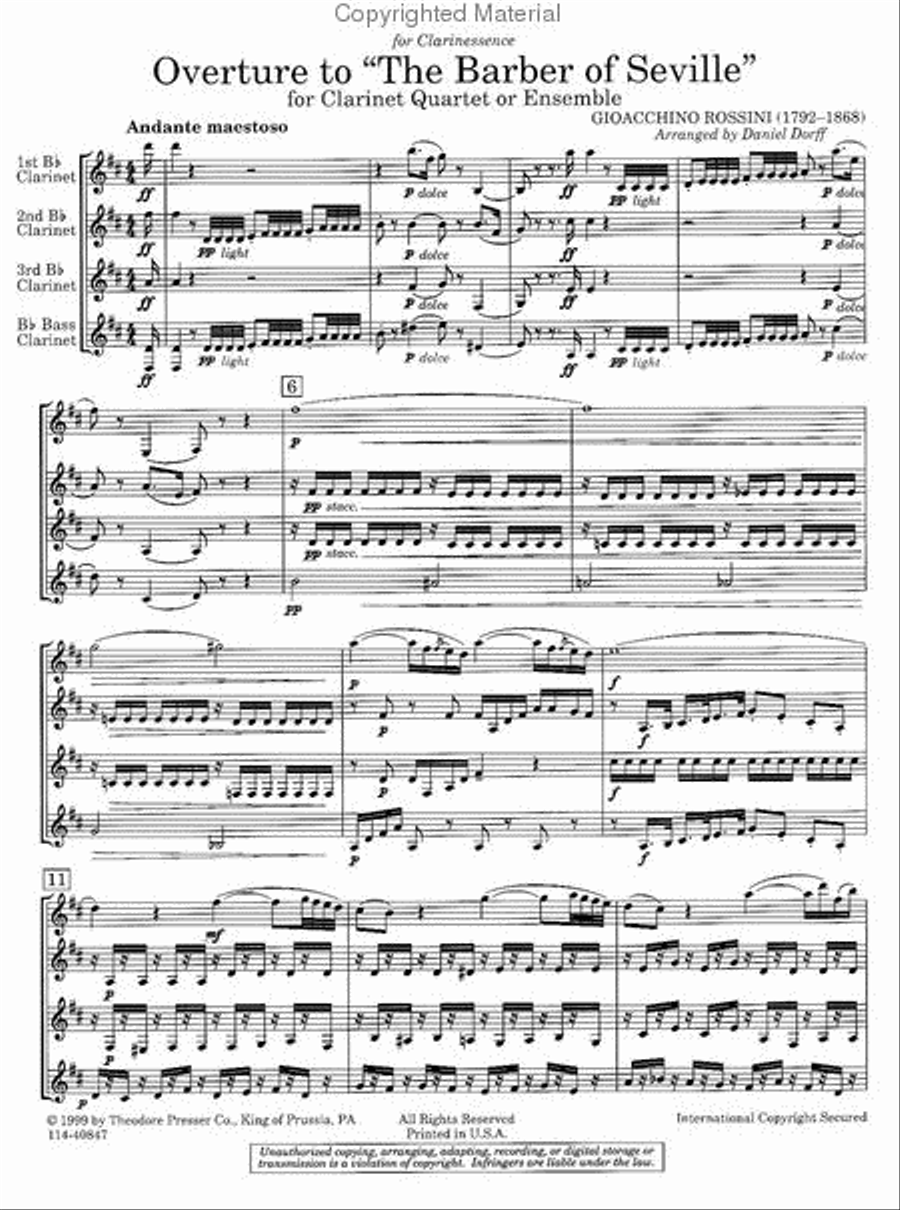 Overture To 