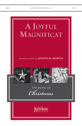 Book cover for A Joyful Magnificat