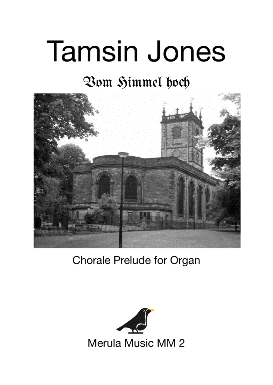 Chorale Prelude on Vom Himmel Hoch Organ Solo scores gallery preview page 1