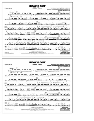 Reach Out (I'll Be There) (arr. Cox) - Snare Drum