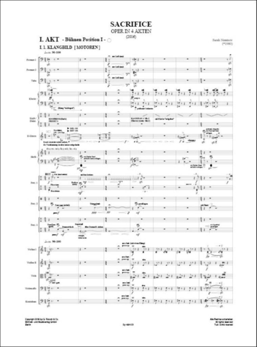 Sacrifice Sacrifice Voice scores gallery preview page 2