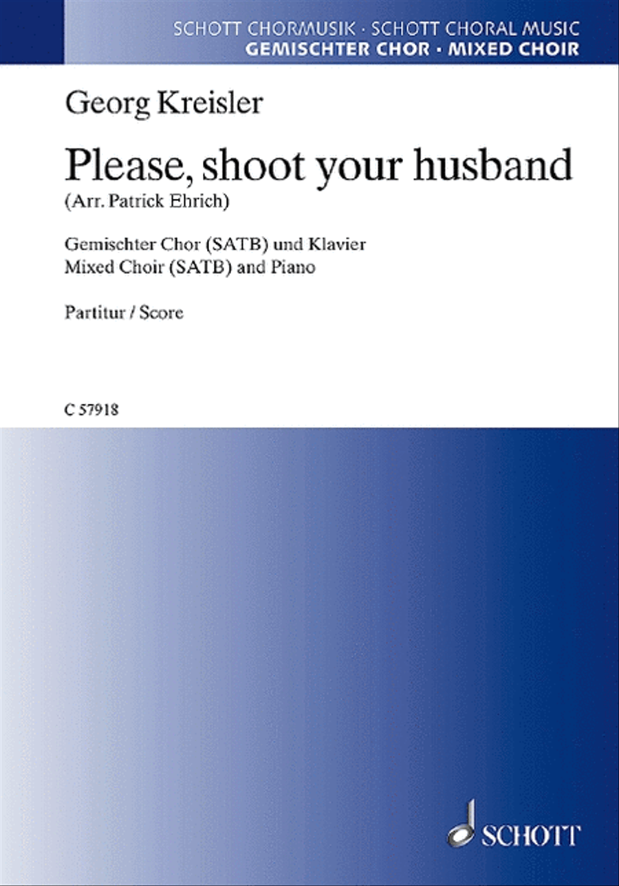 Please, shoot your husband 4-Part scores gallery preview page 1