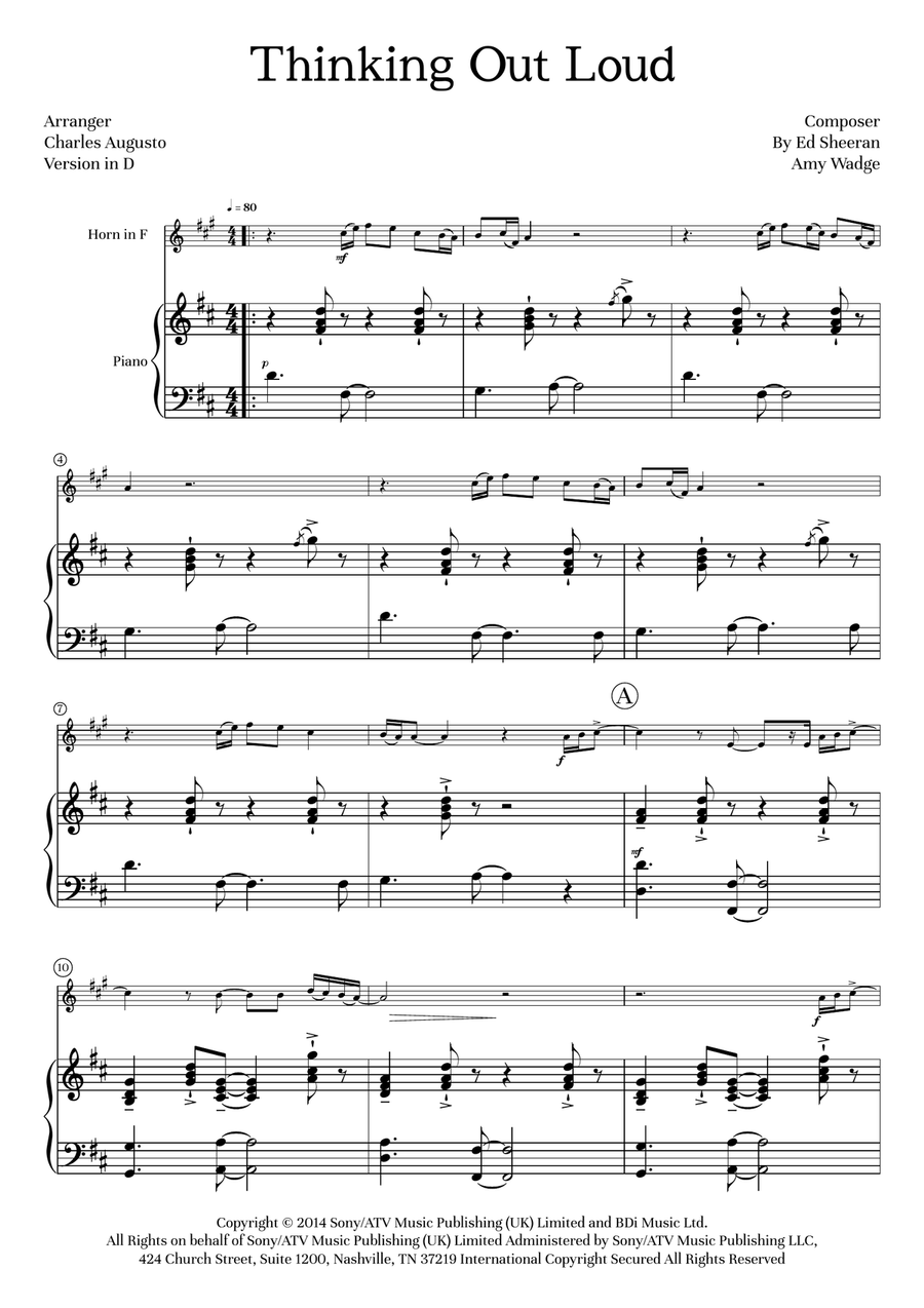 Thinking Out Loud Chamber Music scores gallery preview page 2