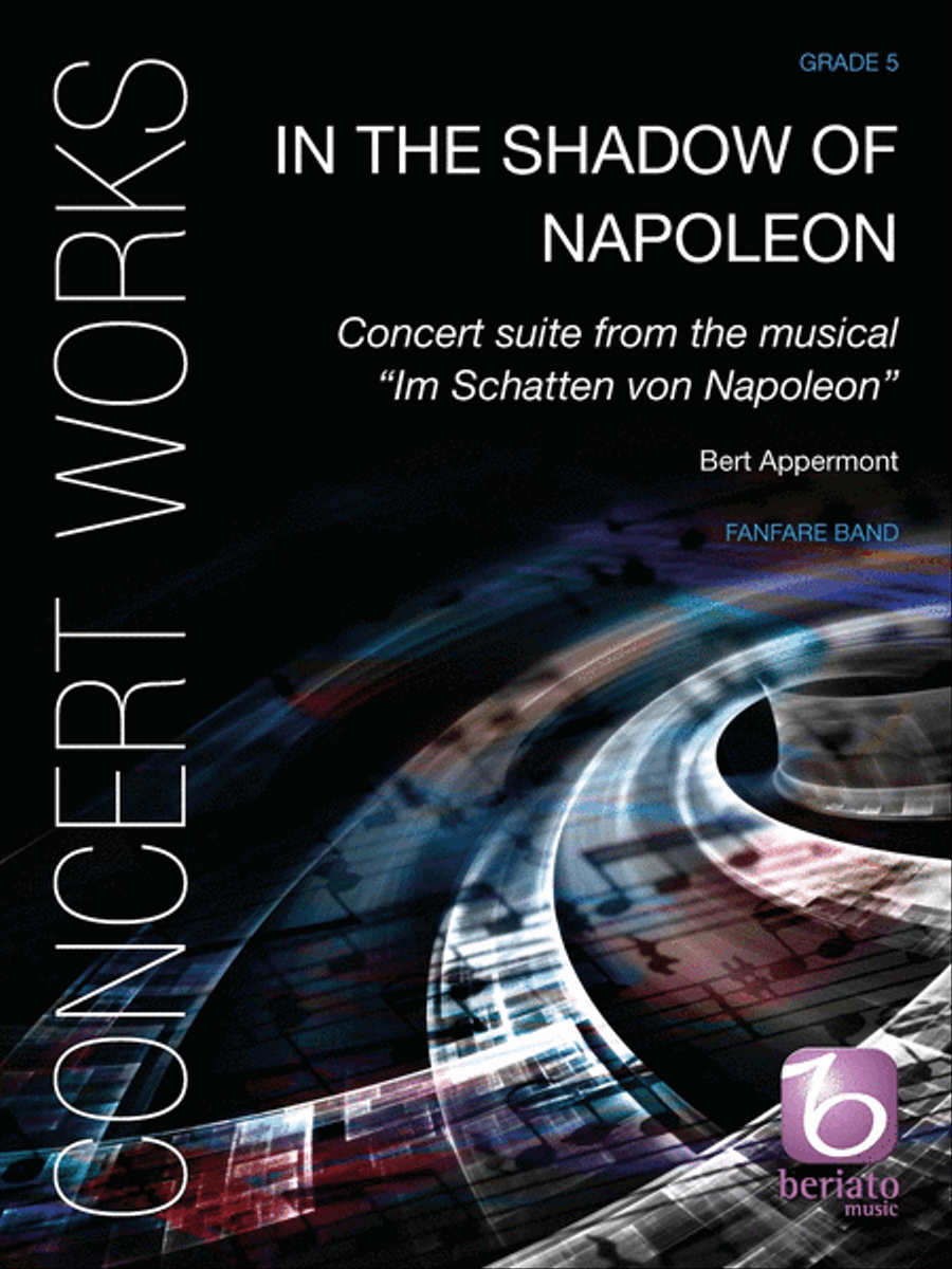 In the Shadow of Napoleon Fanfare Band scores gallery preview page 1