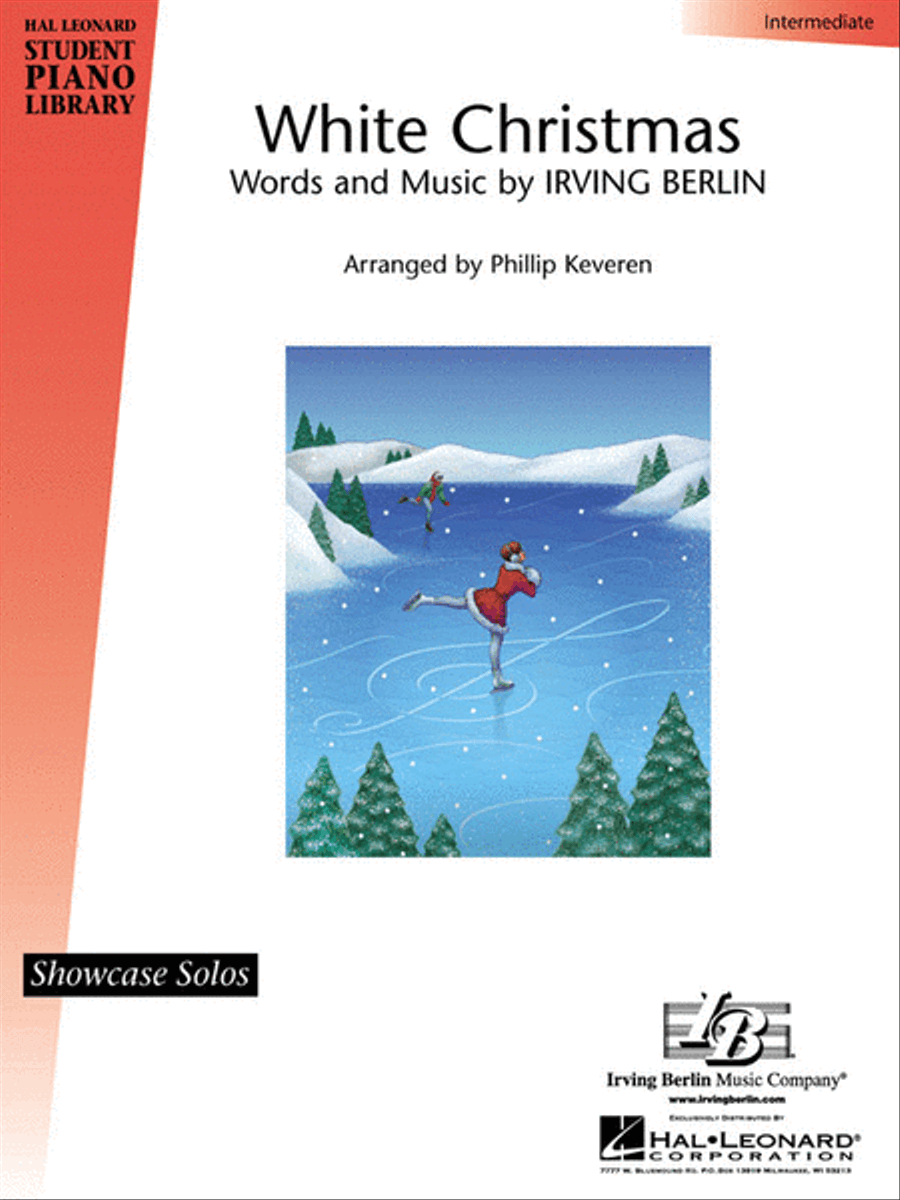 White Christmas Piano Method scores gallery preview page 1