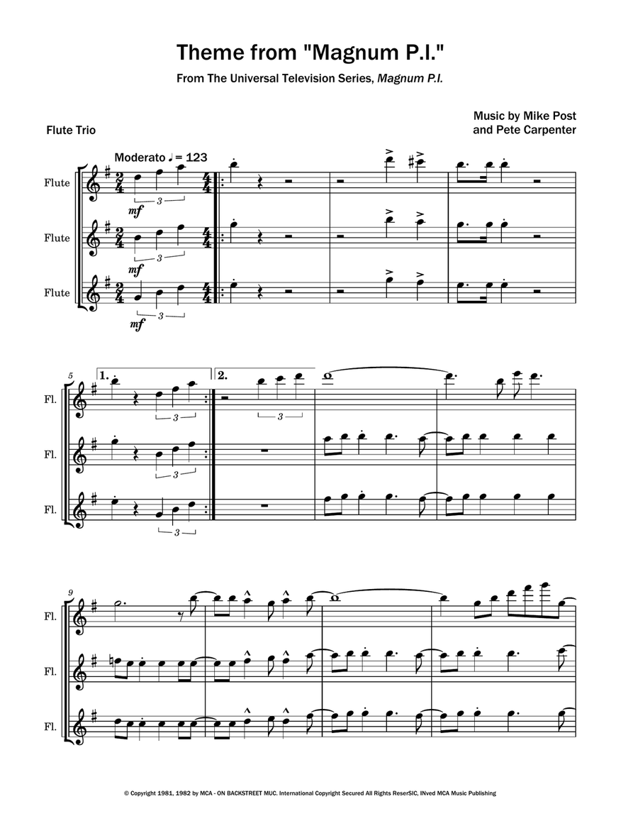 Theme From 