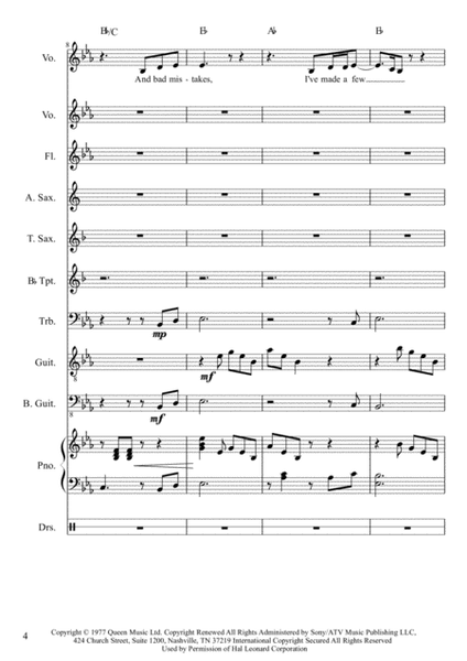 We Are The Champions by Queen Flute - Digital Sheet Music