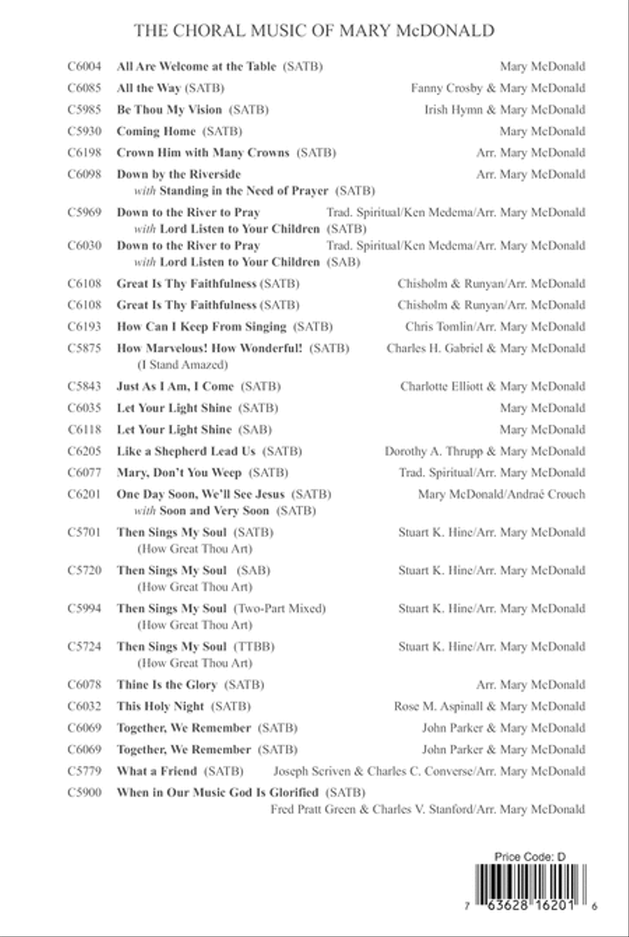 One Day Soon with Soon and Very Soon Choir scores gallery preview page 12