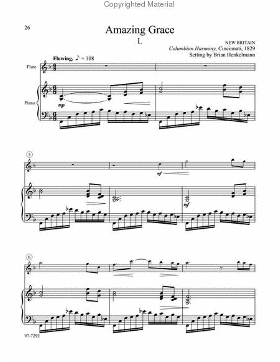 All through the Church Year Flute Solo scores gallery preview page 9