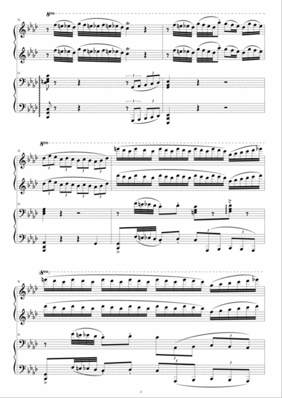 Danzas españolas para piano a 4 manos image number null