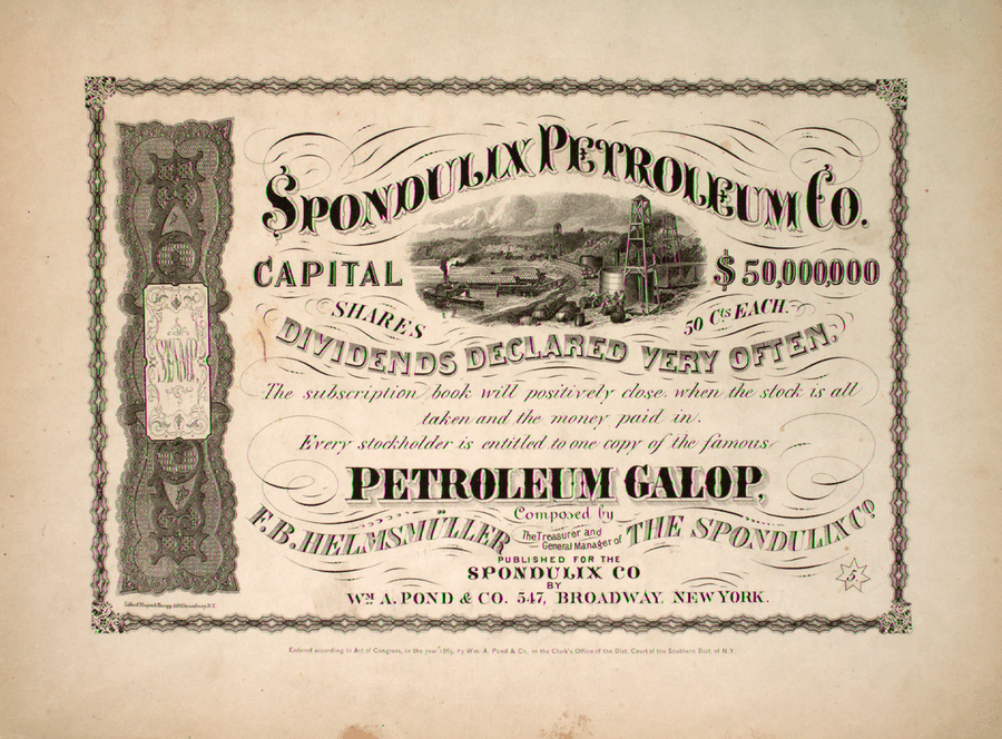 Petroleum Galop