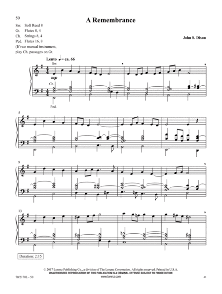 Pick Up & Play Organ Solo scores gallery preview page 30