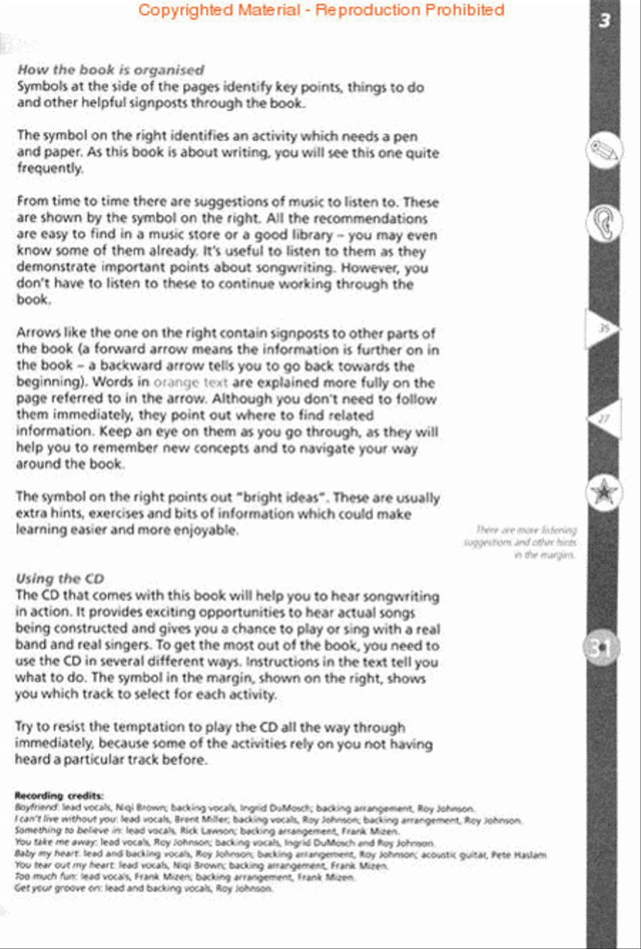 Write Songs from Scratch Write Songs from Scratch Score scores gallery preview page 2