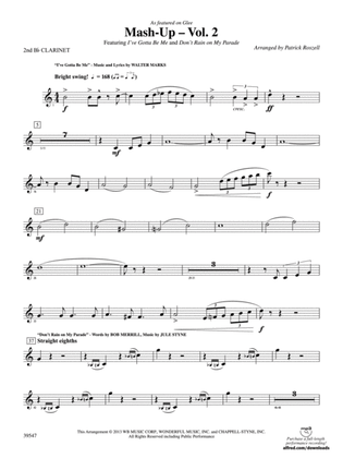 Mash-Up – Vol. 2: 2nd B-flat Clarinet