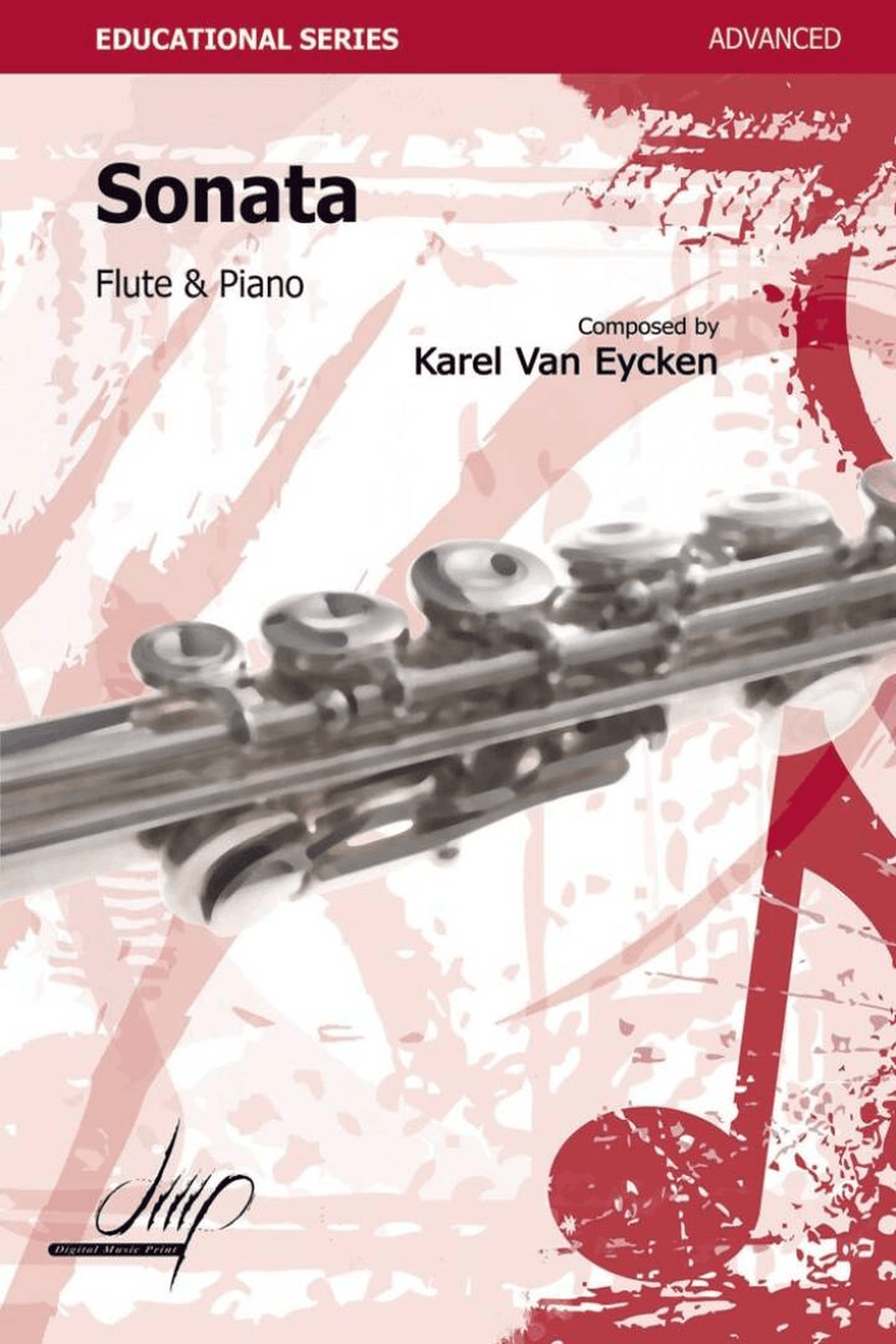 Sonate Sonate Flute Solo scores gallery preview page 1