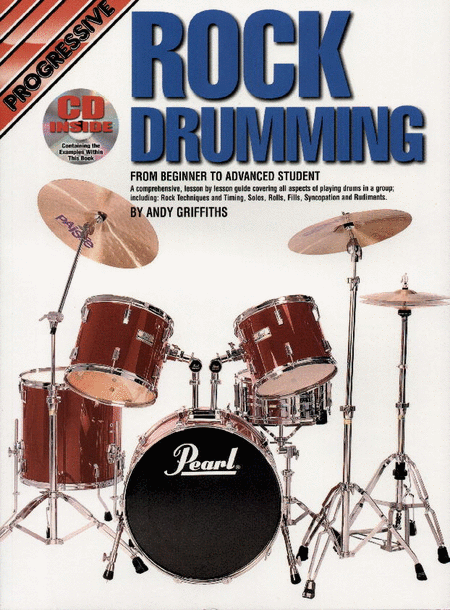Progressive Rock Drumming (Book/CD)