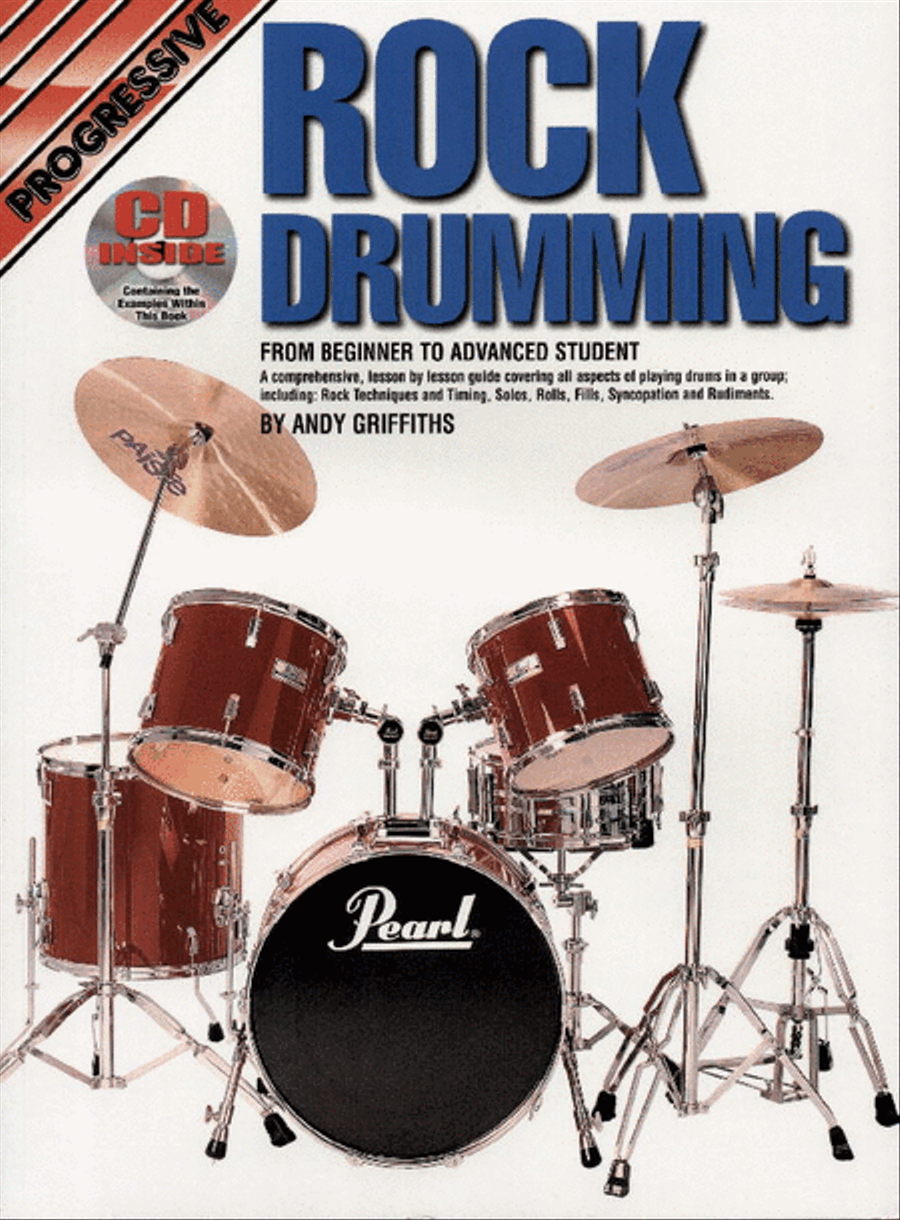 Progressive Rock Drumming (Book/CD) Drums - Sheet Music