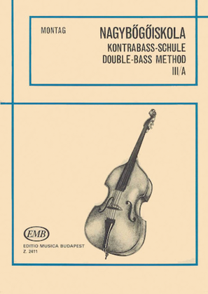 Book cover for Double Bass Method - Volume 3a