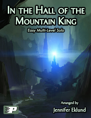 In the Hall of the Mountain King (Easy Multi-Level Solo)
